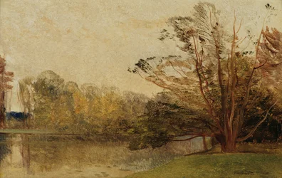 Blick in den Painshill Park, Surrey